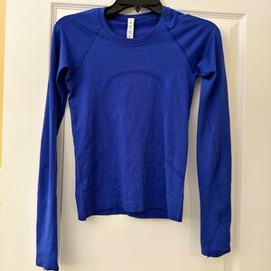 Lululemon Run Swiftly Long Sleeve Shirt